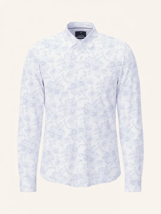 Obrázek produktu Joop! Košile Pit Slim Fit S Lnem bílá / tmavě modrá