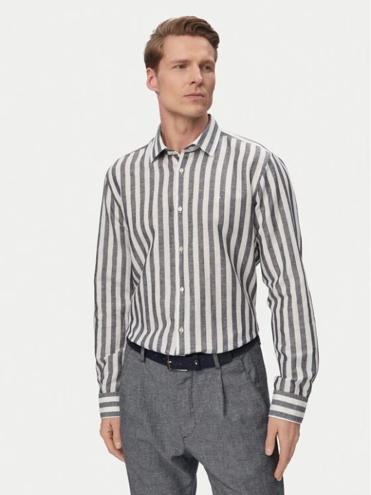 Obrázek produktu JOOP! Košile Pit1 30102693 Tmavomodrá Slim Fit