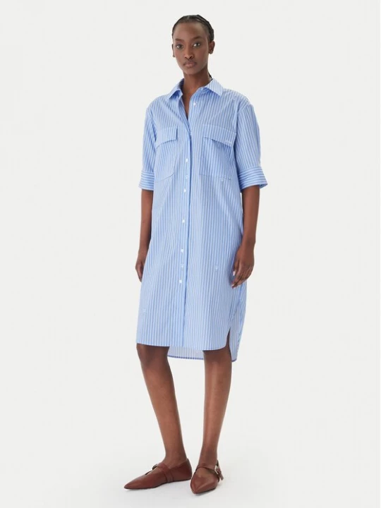 Obrázek produktu JOOP! Košilové šaty Daliya 30101593 Modrá Regular Fit