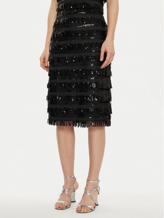 Obrázek produktu JOOP! Midi sukně 30044815 Černá Regular Fit