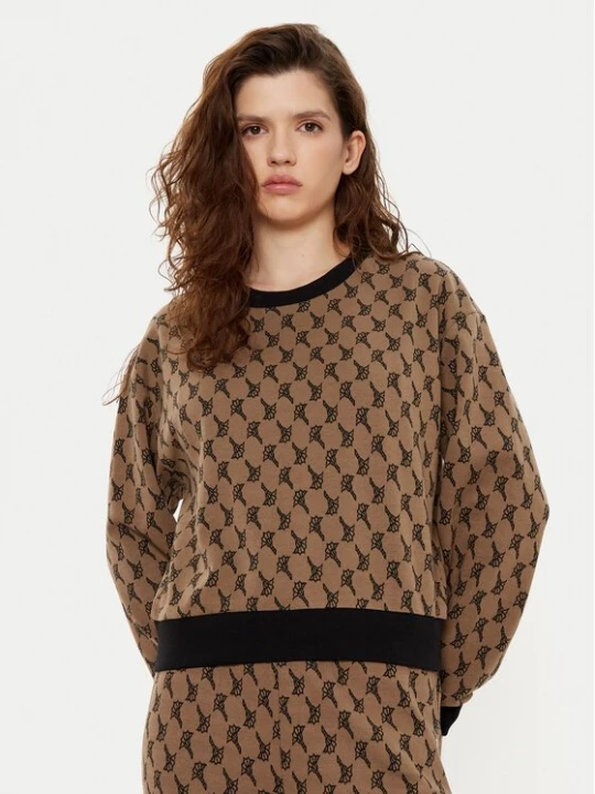 Obrázek produktu JOOP! Mikina 10018915 30044785 Hnědá Regular Fit