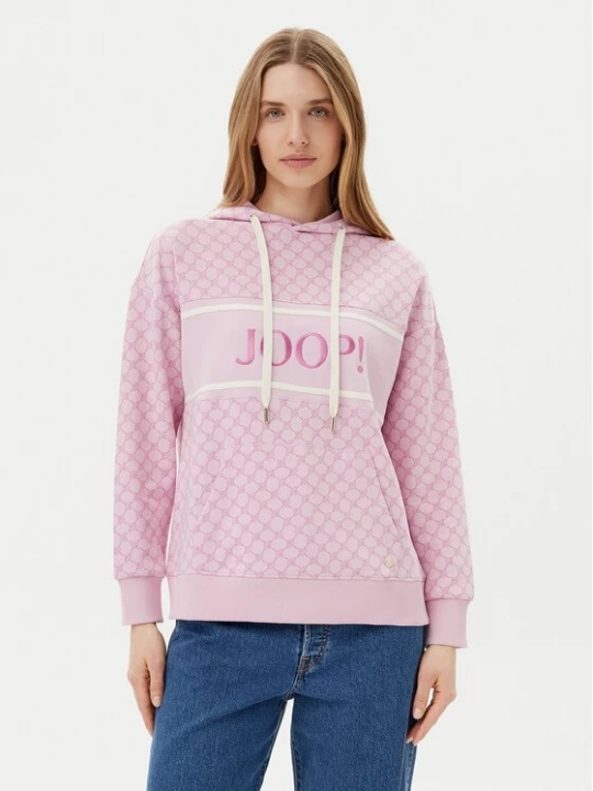 Obrázek produktu JOOP! Mikina 58 JW221JE114 30030062 Fialová Regular Fit