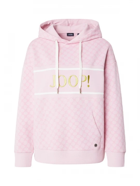 Obrázek produktu JOOP! Mikina zlatá / cyclam / růžová / bílá