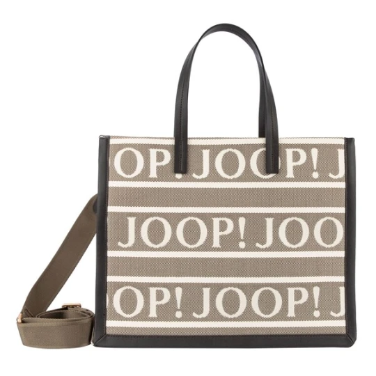 Obrázek produktu JOOP! Nákupní taška béžová / velbloudí / černá