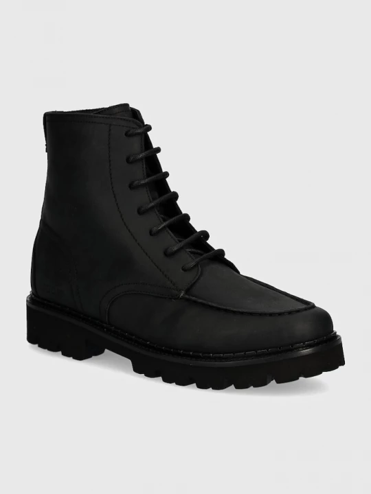 Obrázek produktu Joop! Nubukové boty Joop! Loreto Hektor Boot černá