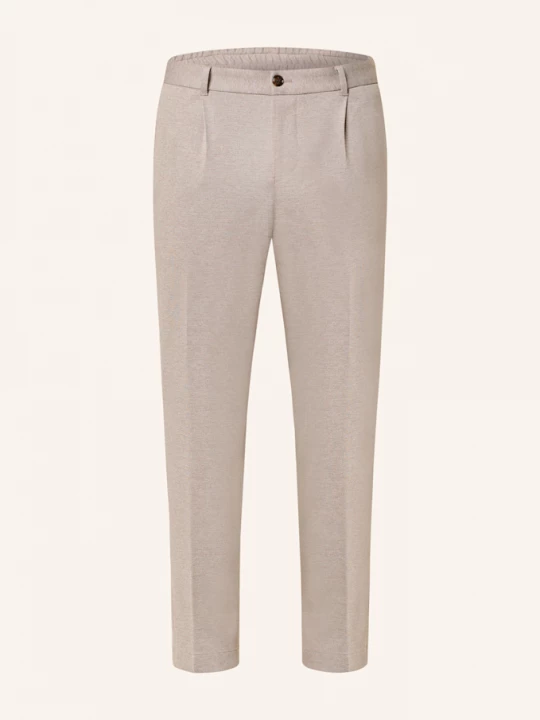 Obrázek produktu Joop! Oblekové Kalhoty Lester Loose Fit Z Žerzeje 279 light beige 279