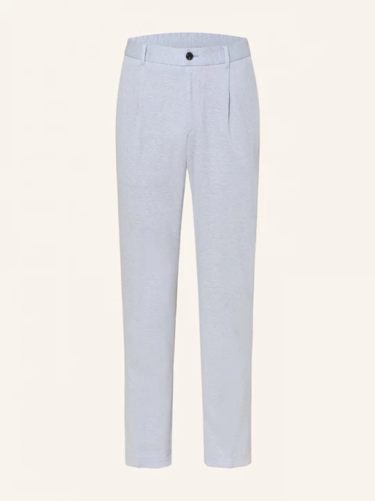 Obrázek produktu Joop! Oblekové Kalhoty Lester Loose Fit Z Žerzeje 490 open blue 490
