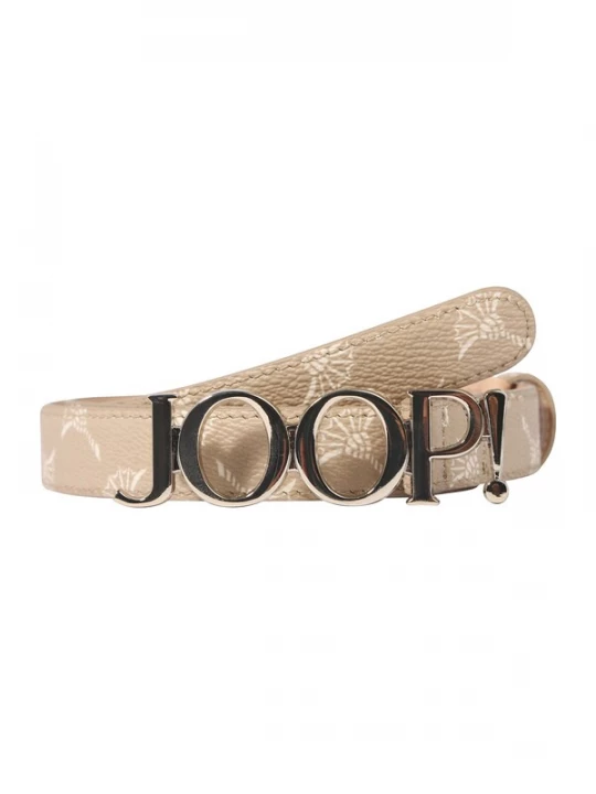Obrázek produktu JOOP! Opasek béžová / zlatá / bílá