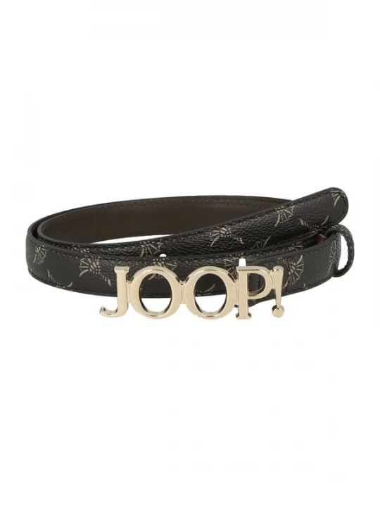 Obrázek produktu JOOP! Opasek tmavě hnědá / zlatá
