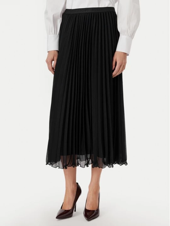 Obrázek produktu JOOP! Plisovaná sukně 263S32Sabia 30103353 Tmavomodrá Regular Fit