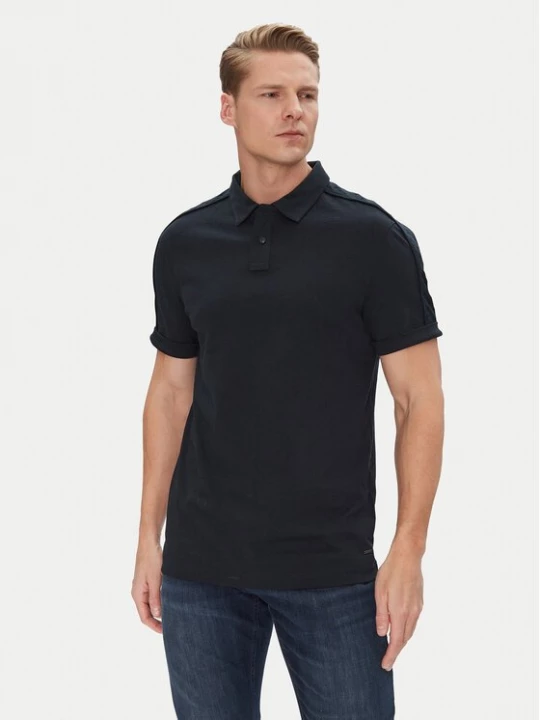 Obrázek produktu JOOP! Polokošile 17 JJ-23Baris 30045558 Tmavomodrá Modern Fit