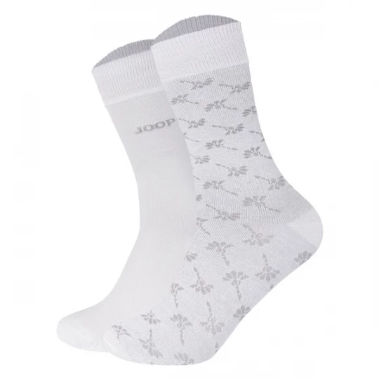 Obrázek produktu JOOP! Ponožky šedá / bílá