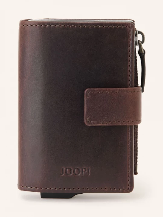 Obrázek produktu Joop! Pouzdro Na Karty Cerratano C-Four E-Cage tmavě hnědá