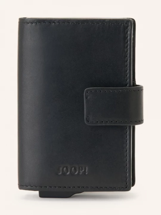 Obrázek produktu Joop! Pouzdro Na Karty Cerratano C-Two E-Cage černá / stříbrná / tmavě šedá