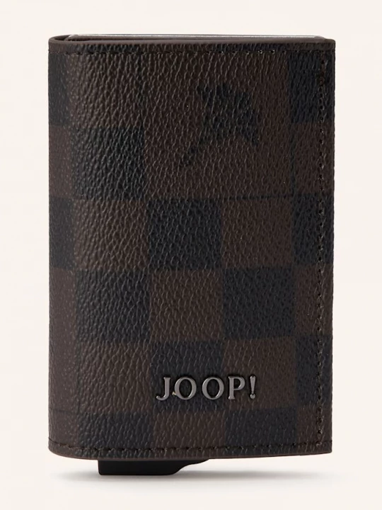 Obrázek produktu Joop! Pouzdro Na Karty Cortina Piazza C-One E-Cage hnědá / tmavě hnědá