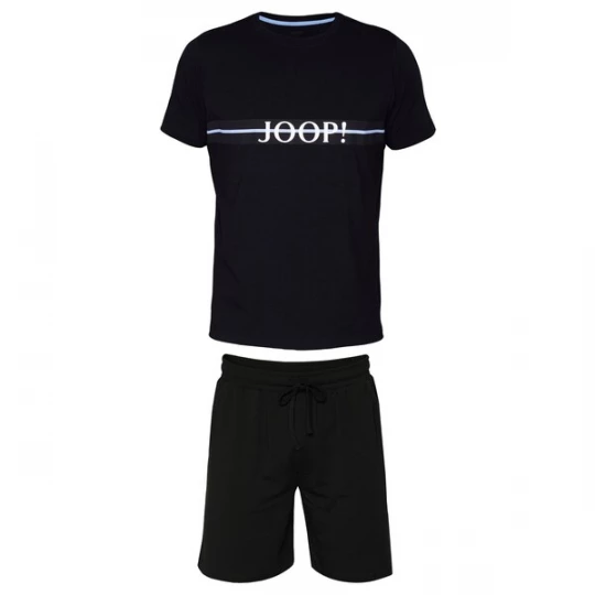 Obrázek produktu JOOP! Pyžamo krátké námořnická modř / světlemodrá / černá / bílá