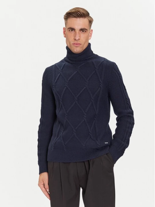 Obrázek produktu JOOP! Rolák 17 JK-17Liono 30047360 Tmavomodrá Modern Fit