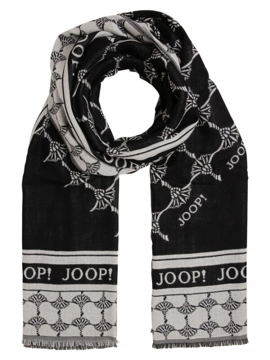 Obrázek produktu JOOP! Šála světle šedá / černá
