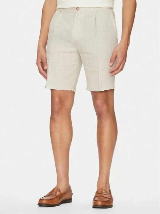 Obrázek produktu JOOP! Šortky z materiálu 17 JT-64Dinghy 30045910 Béžová Loose Fit
