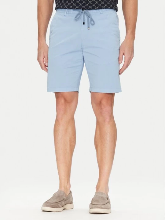 Obrázek produktu JOOP! Šortky z materiálu 17 JT-80Capri-D 30045912 Modrá Slim Fit