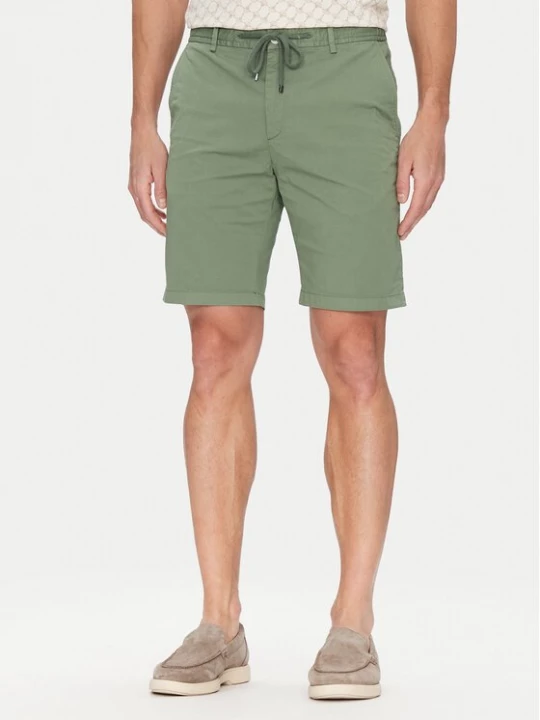 Obrázek produktu JOOP! Šortky z materiálu 17 JT-80Capri-D 30045912 Zelená Slim Fit