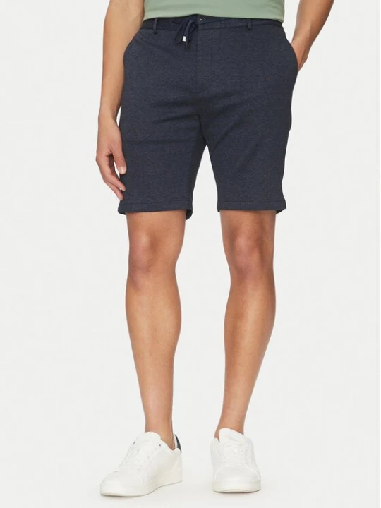 Obrázek produktu JOOP! Šortky z materiálu 17 JT-80Capri-J 30045913 Modrá Slim Fit Tmavomodrá