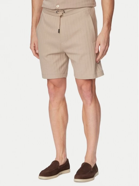 Obrázek produktu JOOP! Šortky z materiálu Juanito 30104273 Béžová Regular Fit