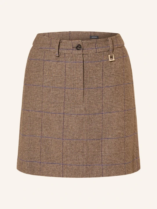 Obrázek produktu Joop! Sukně Sulay světle hnědá / hnědá / fialová