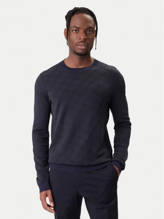 Obrázek produktu JOOP! Svetr 13Ravorono 10100436 30102137 Tmavomodrá Regular Fit