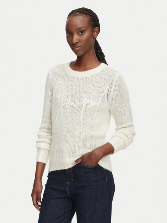 Obrázek produktu JOOP! Svetr 263Kn32Korin 30103314 Krémová Slim Fit