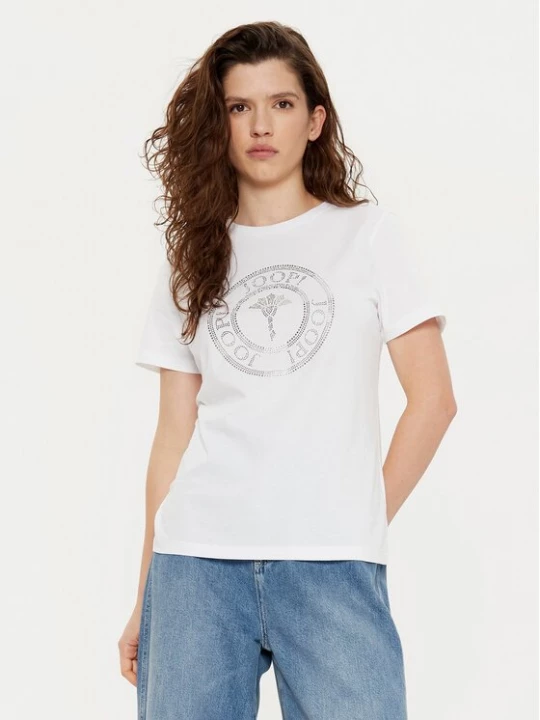 Obrázek produktu JOOP! T-Shirt 58 10018228 30042942 Bílá Slim Fit