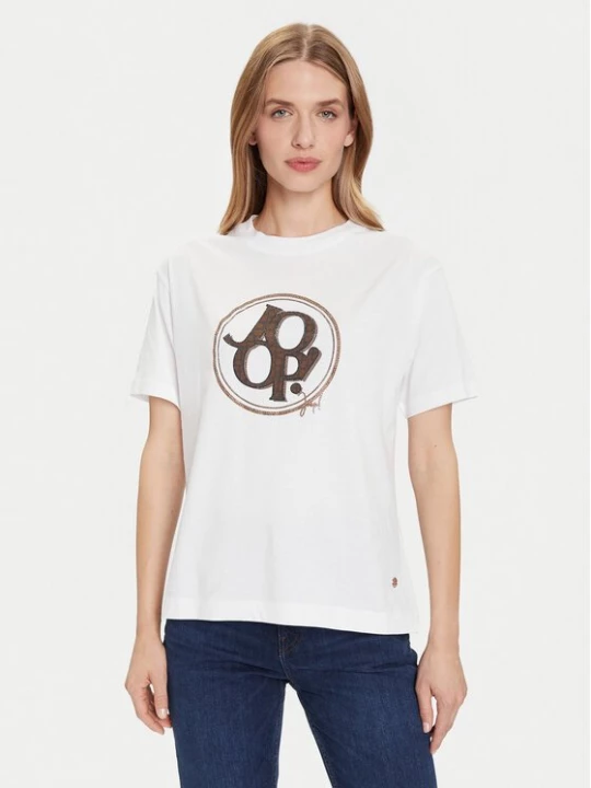 Obrázek produktu JOOP! T-Shirt 58 252JE58Tashi 30046236 Bílá Regular Fit
