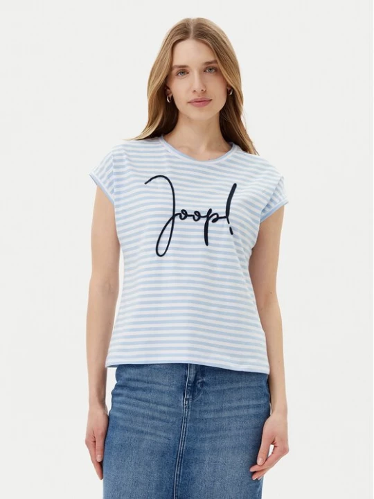 Obrázek produktu JOOP! T-Shirt 58 252JE58Teri 30046240 Světle modrá Regular Fit