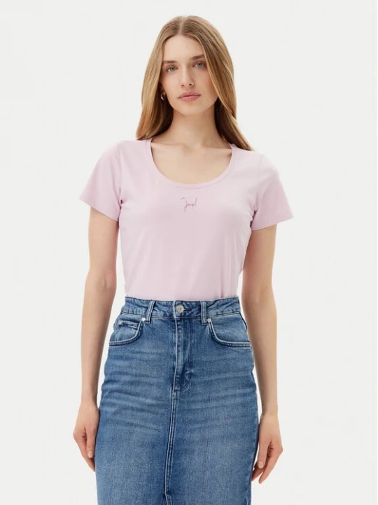 Obrázek produktu JOOP! T-Shirt 58 252JE58Tobie 30046199 Růžová Slim Fit