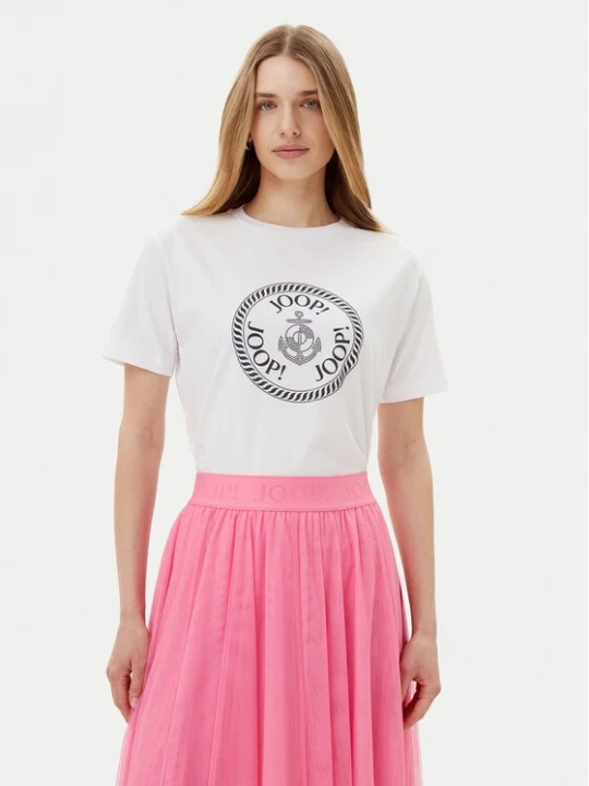 Obrázek produktu JOOP! T-Shirt 58 252JE58Tonia 30046219 Bílá Regular Fit