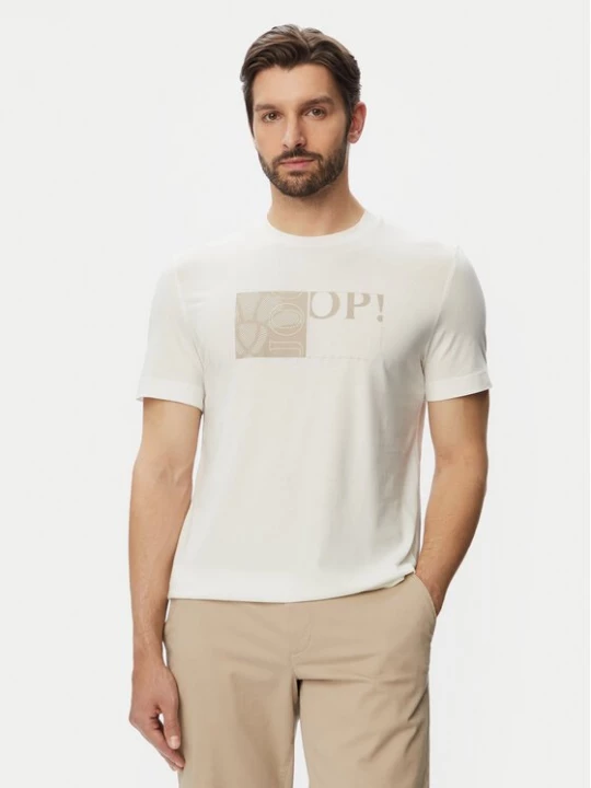 Obrázek produktu JOOP! T-Shirt Jj-Gislan 30103405 Krémová Regular Fit