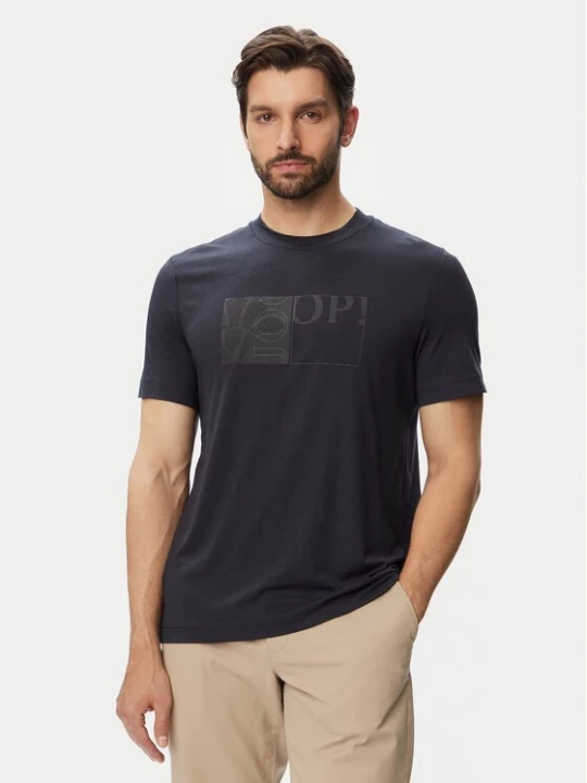 Obrázek produktu JOOP! T-Shirt Jj-Gislan 30103405 Tmavomodrá Regular Fit
