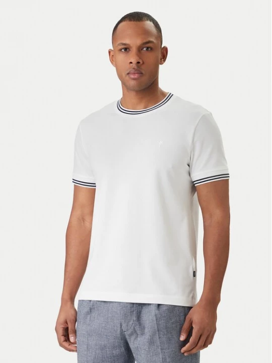Obrázek produktu JOOP! T-Shirt Jose 30101942 Bílá Regular Fit