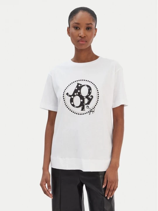 Obrázek produktu JOOP! T-Shirt Tammi 30100822 Bílá Regular Fit