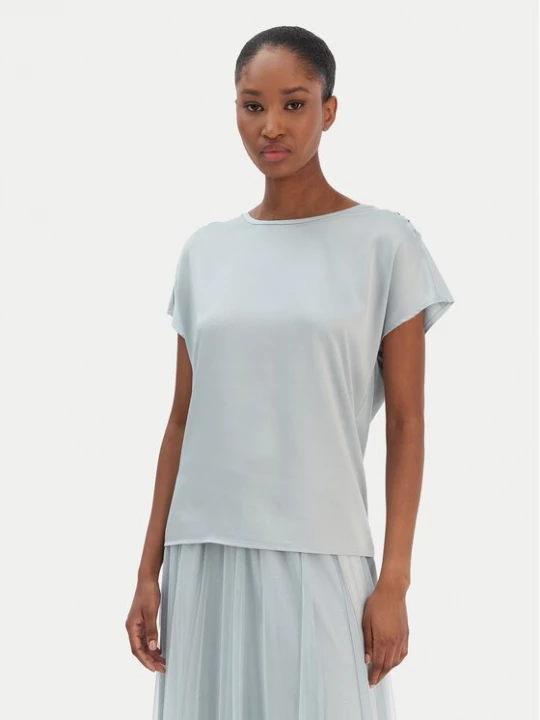 Obrázek produktu JOOP! T-Shirt Tancy 30100042 Zelená Regular Fit