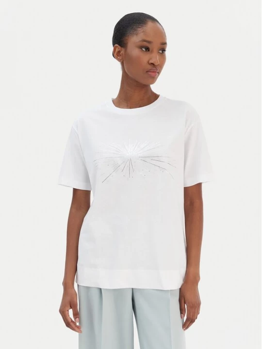 Obrázek produktu JOOP! T-Shirt Tesia 30100884 Bílá Regular Fit