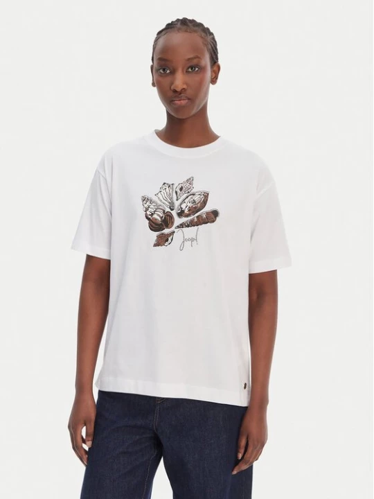 Obrázek produktu JOOP! T-Shirt Tristiane 30102427 Bílá Regular Fit