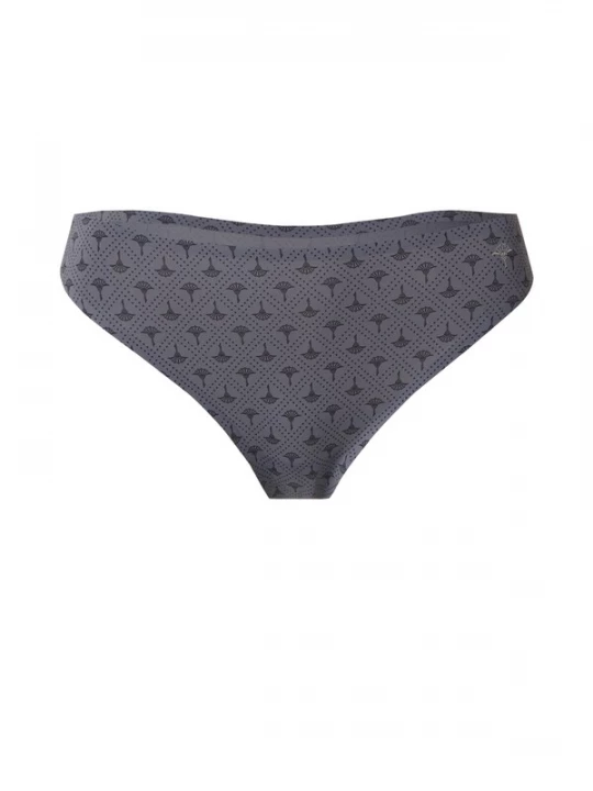 Obrázek produktu JOOP! Tanga  šedobéžová / tmavě šedá / černá