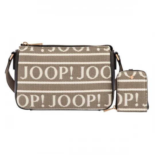 Obrázek produktu JOOP! Taška přes rameno 'Paraffa Jasmina' béžová / velbloudí / černá