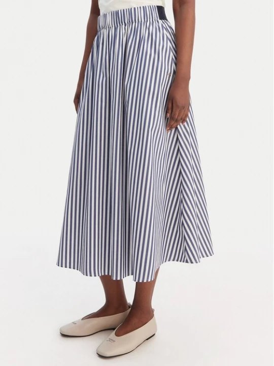 Obrázek produktu JOOP! Trapézová sukně Saskia 30102210 Modrá Regular Fit
