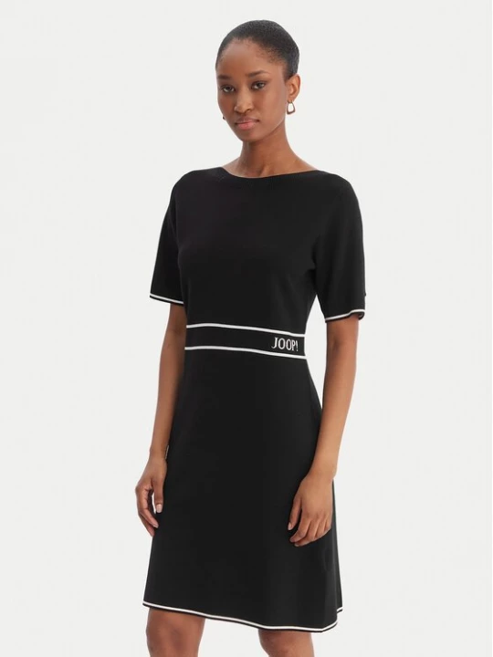 Obrázek produktu JOOP! Úpletové šaty Kirla 10018002 Černá Regular Fit