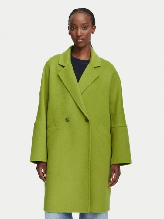 Obrázek produktu JOOP! Vlněný kabát 263C32Corina 30103371 Zelená Regular Fit