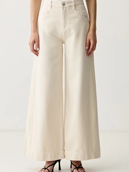 Obrázek produktu Joop! wide leg džíny dámské béžová