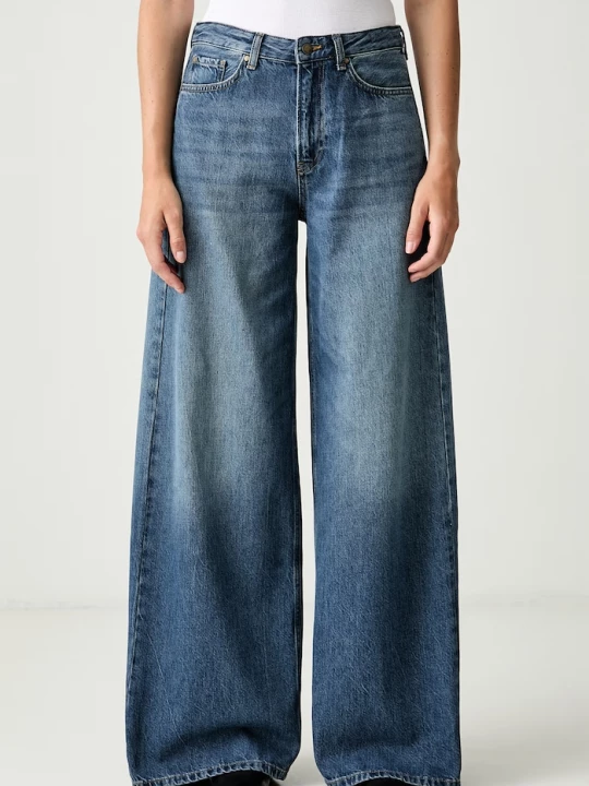 Obrázek produktu Joop! wide leg džíny dámské modrá