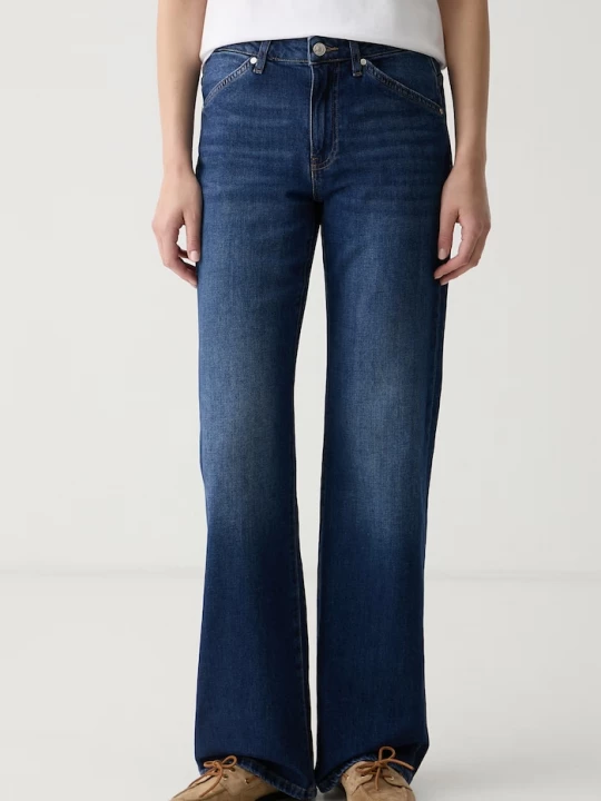 Obrázek produktu Joop! wide leg džíny dámské námořnická modř